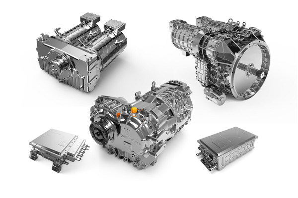 凱博易控混動/純電驅(qū)動系統(tǒng)