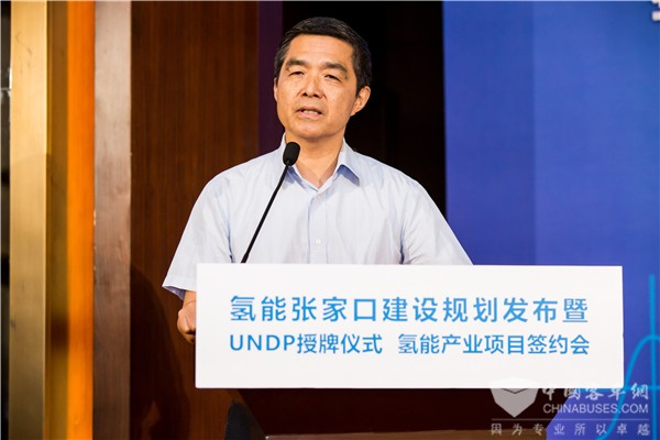 歐陽明高：新能源汽車與氫能燃料電池——怎么看、怎么干？