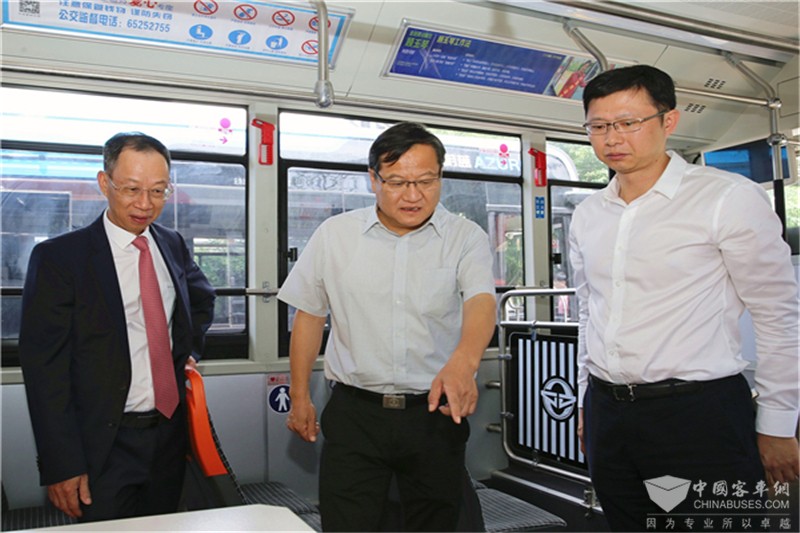 蘇州金龍批量氫燃料客車開通運營