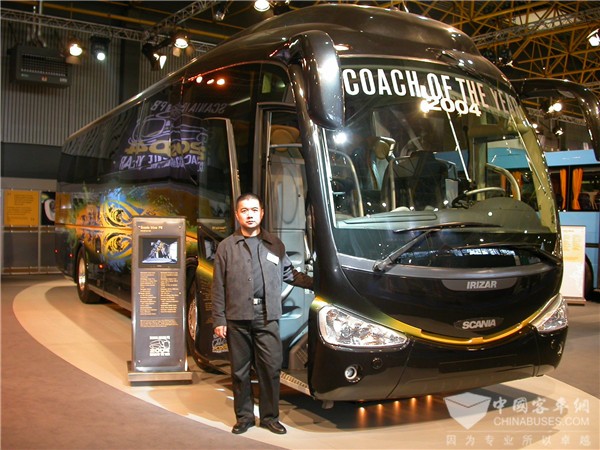 老友重逢 再度披荊斬棘|Busworld China人物回憶系列—周明