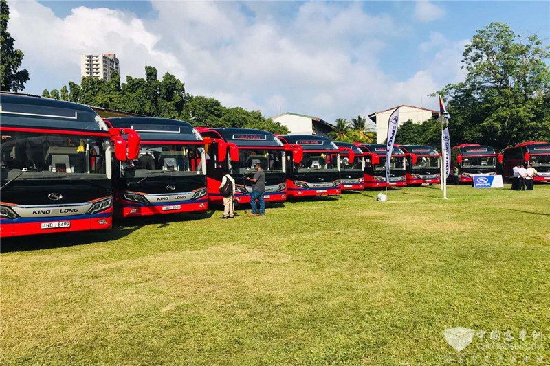 金龍龍威II代首批交付斯里蘭卡