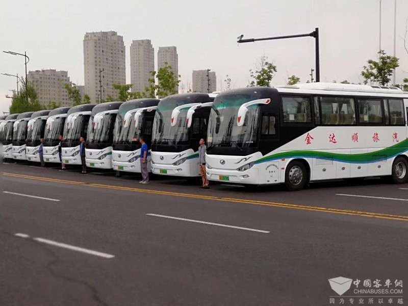 上饒牌44座新能源電動(dòng)大客車