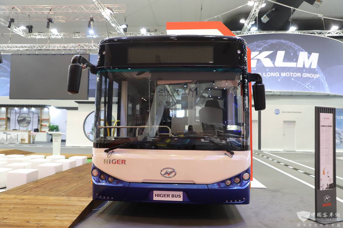 純電動公交車E12