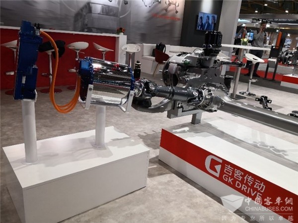 TM4電機和吉客驅(qū)動橋BRA81DC80