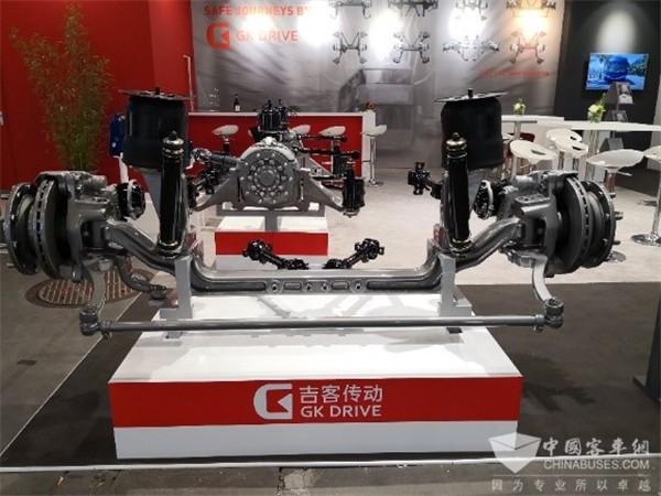 剛性前橋系統(tǒng) BFA81R