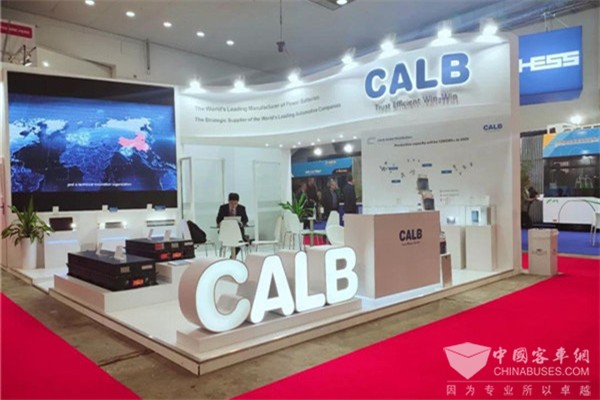 中航鋰電展臺(tái)