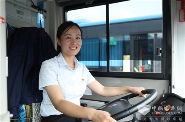 滁州公交林茜茜：盛開微笑之花 溫暖生活你我他