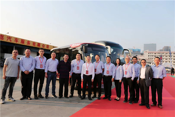 2019中國旅游出行大會上的“金旅風(fēng)采”