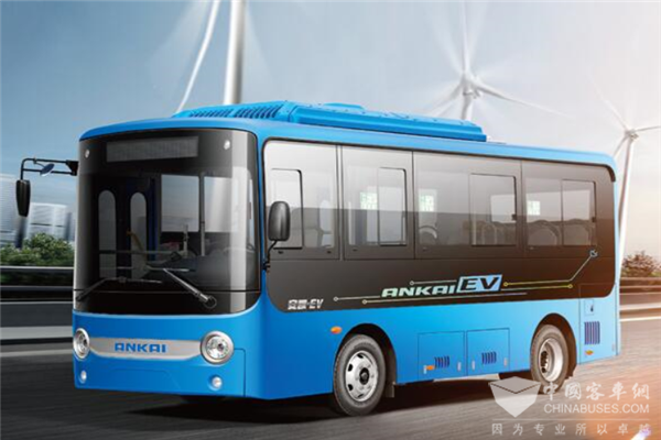 安凱HFF6650GEV3公交車（純電動10-17座）