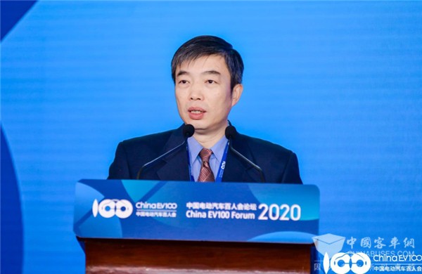 百人會論壇2020|羅俊杰：推動新能源汽車與能源、交通、信息通信全面融合