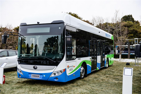 走在行業(yè)最前端！百人會論壇2020宇通氫燃料電池客車受矚目