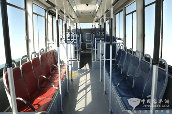 福田歐輝BJ6123FCEVCH-3公交車(chē)（燃料電池22-37座）