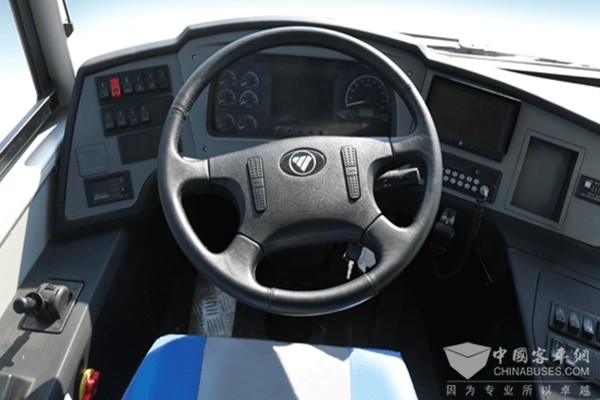 福田歐輝BJ6123FCEVCH-3公交車(chē)（燃料電池22-37座）