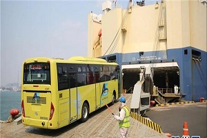 相約沙特，榮耀遠(yuǎn)航：中通客車在沙特