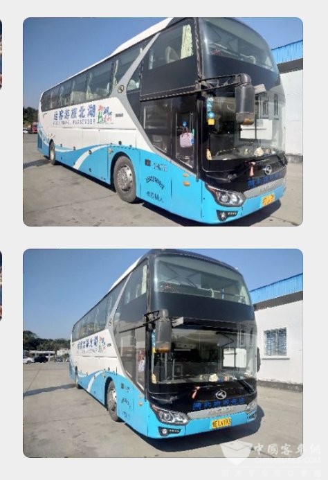 出售17年國五精品大金龍6125氣囊底盤雙門大型高一級60座。車好虧本賣