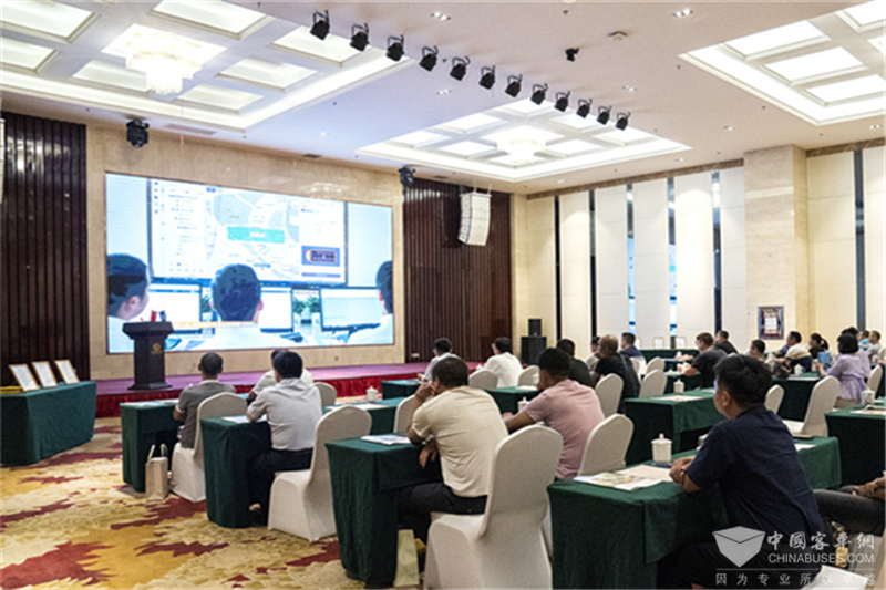 宇通校車(chē)5A級(jí)健康座艙推介會(huì)走進(jìn)永州