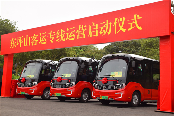 金旅星辰駛?cè)霃B門島內(nèi)海拔最高社區(qū)