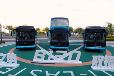 始于顏值，終于技術(shù)！90秒帶你重溫比亞迪商用車新品發(fā)布會(huì)精彩瞬間