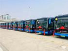 首批全新比亞迪純電動(dòng)客車B10投運(yùn)深圳