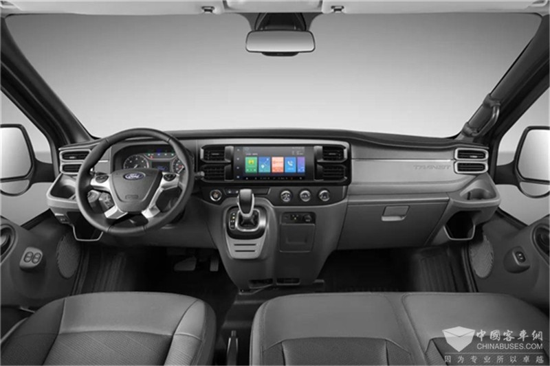 江鈴福特全順pro北京車展首發(fā)