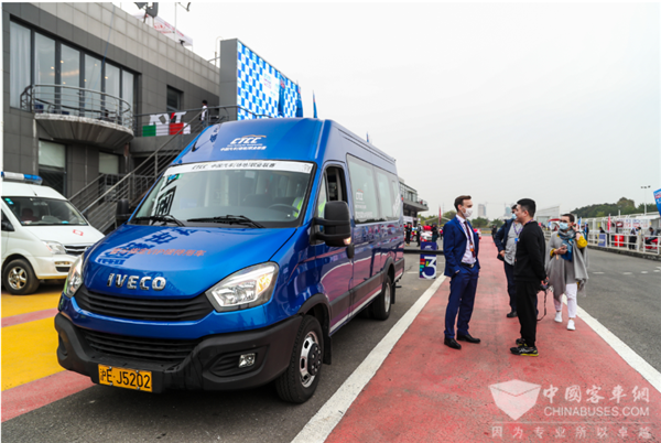 CTCC南京站圓滿收官！官方指定VIP接待用車依維柯歐勝2020款一路相伴