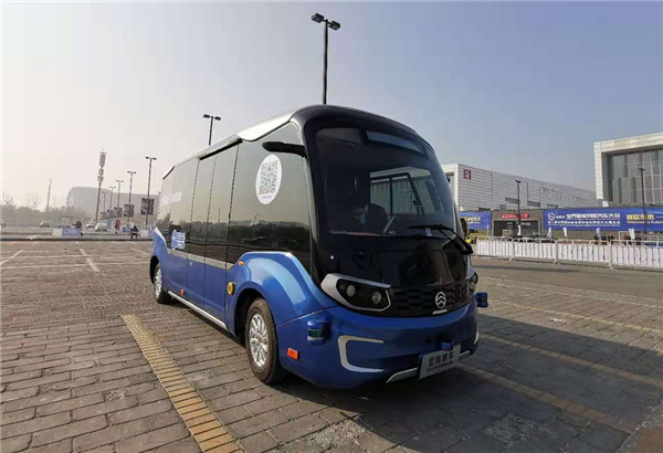 星辰閃耀 智聯(lián)未來！隨客車網(wǎng)體驗金旅“星辰”無人駕駛巴士