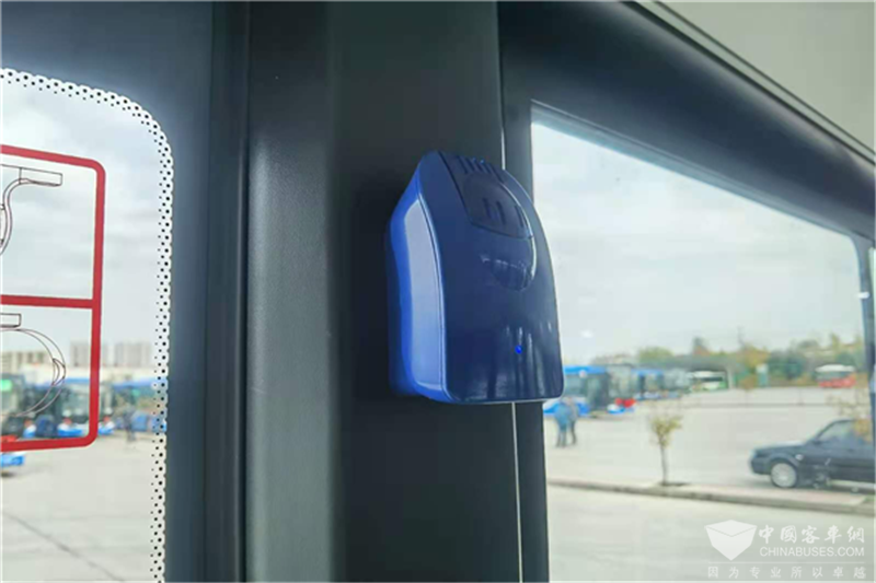 218臺宇通智能網(wǎng)聯(lián)公交石家莊上線