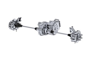 盤轂動力PDS120KCS電驅(qū)動產(chǎn)品