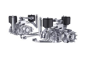 盤轂動力PDS240KW電驅(qū)動產(chǎn)品