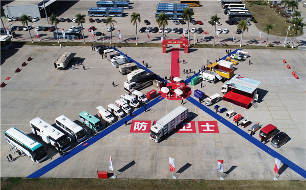 金龍專用車品牌啟動