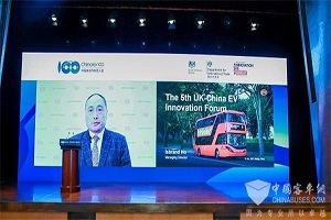 從2021百人會 看比亞迪何一鵬如何布局歐洲市場