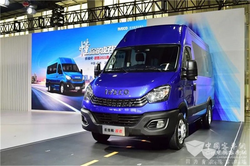 “懂你的好搭檔”依維柯歐勝2021款重磅上市