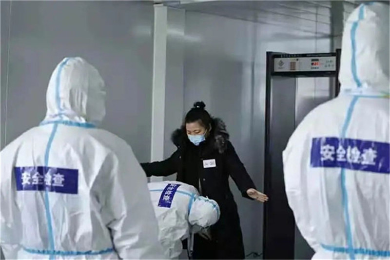 冬奧練兵，福田歐輝為運(yùn)動(dòng)員營造“溫暖空間站”