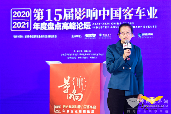 客車英文網(wǎng)張艷婷：中國客車國際營銷形式與品牌觀察導(dǎo)向