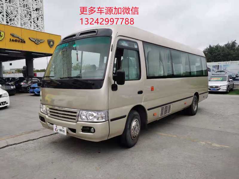 23座非營運(yùn)江鈴6701中巴