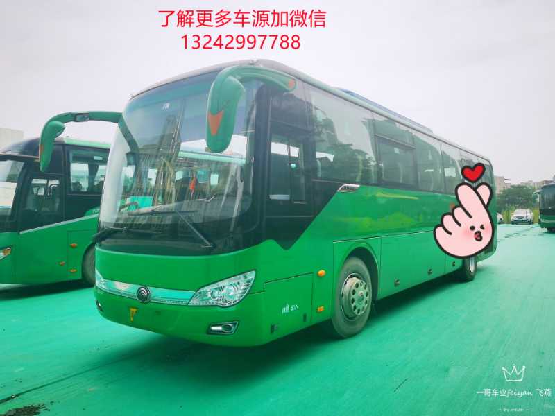 國四53座旅游客運(yùn)濰柴機(jī)宇通6116型客車