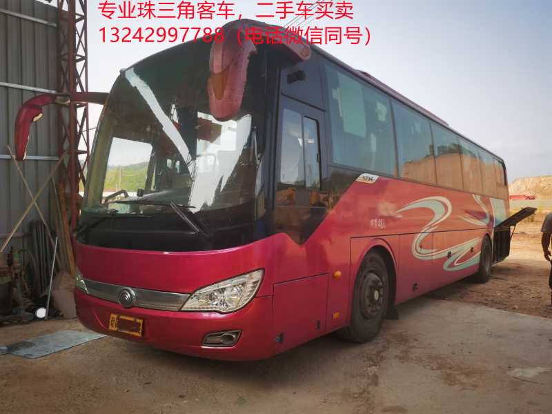濰柴270-40國四機(jī)頭48座有營運(yùn)檔案宇通