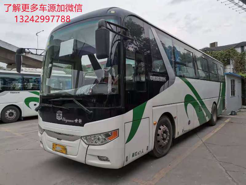 國四47座氣囊中門中通油電客車