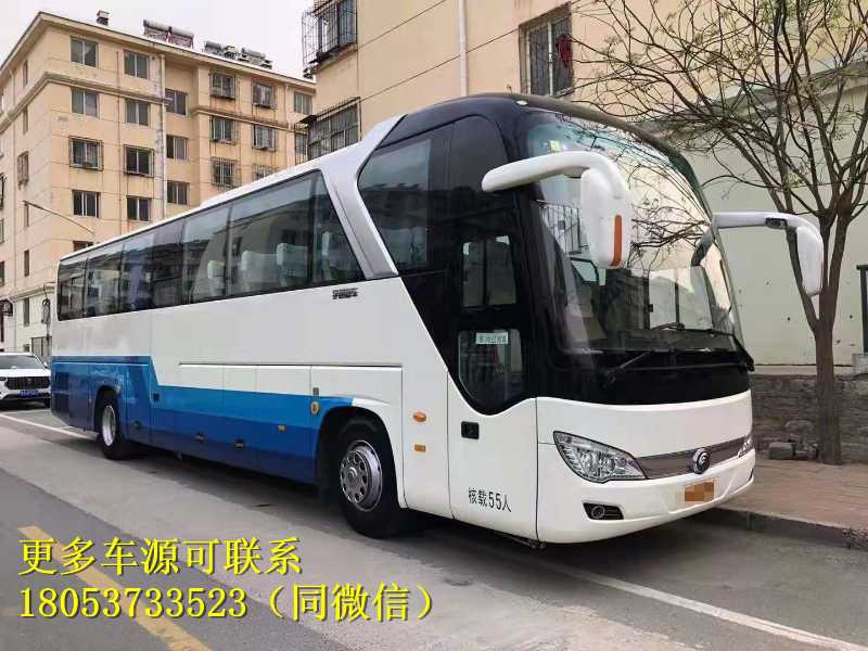 宇通6122型16年55座 柴油國五 狀況好 