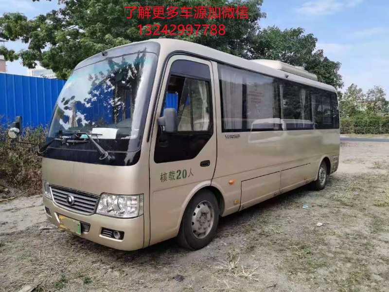 批量20座宇通純電中巴寧德時(shí)代電池