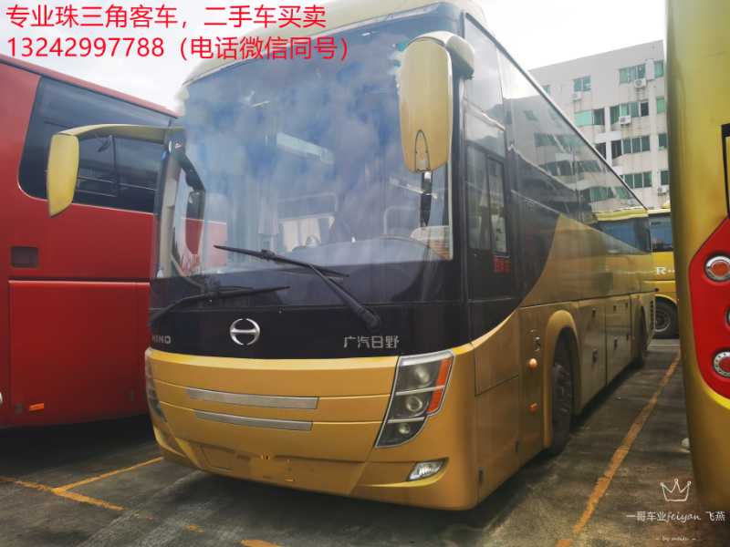 12米日野51座客車氣囊中門營運(yùn)檔案