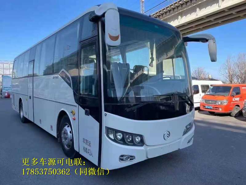 金旅6997型14年43座非營運(yùn) 狀況好