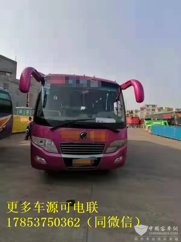 東風(fēng)6752型16年早產(chǎn)30座 數(shù)量多 車況好