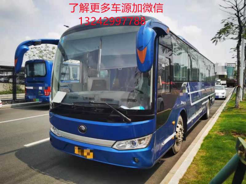 47座新能源純電動宇通客車