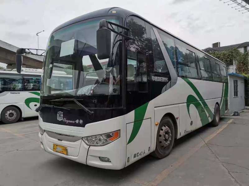 47座非營運(yùn)國四氣囊車中通客車