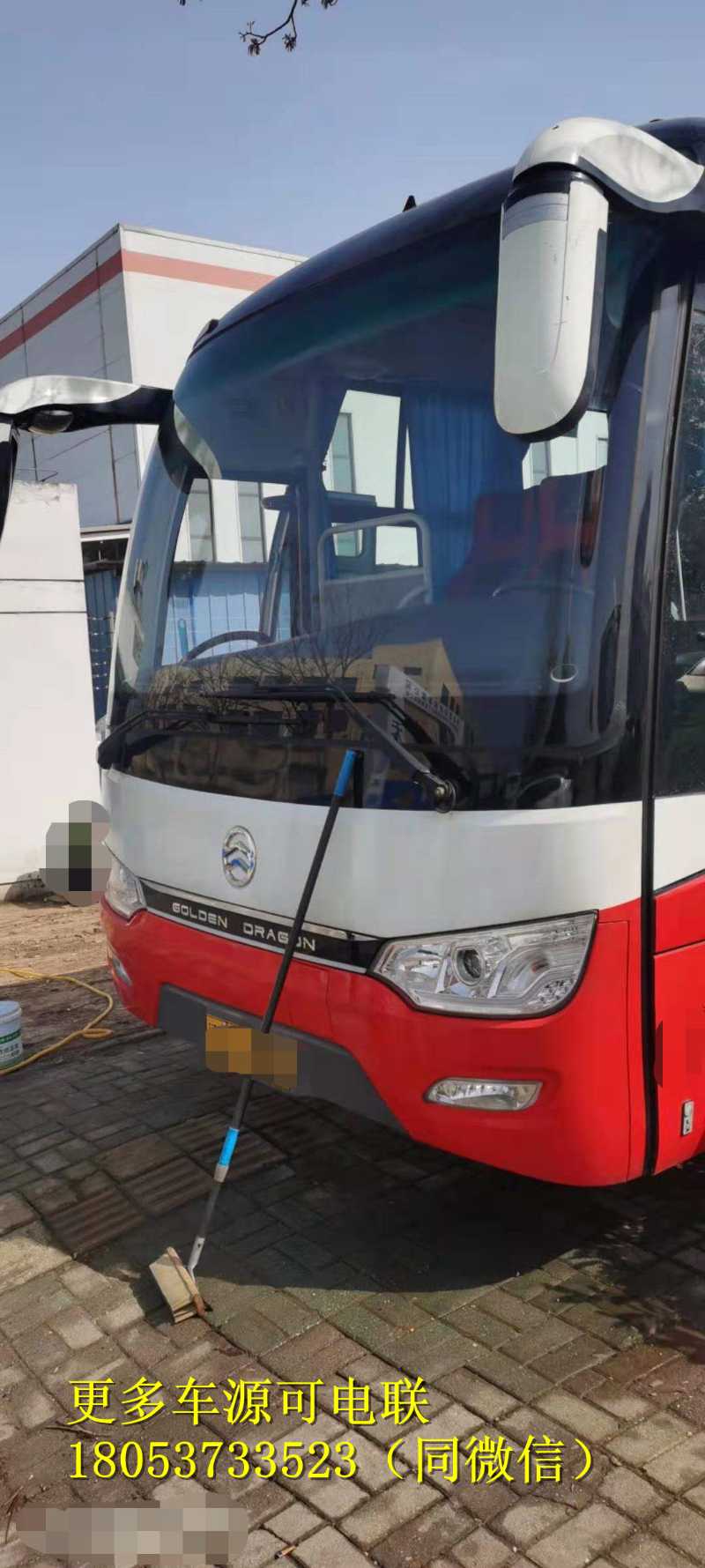 XML6827型金旅客車19年11月  34座 國(guó)五 通勤班車