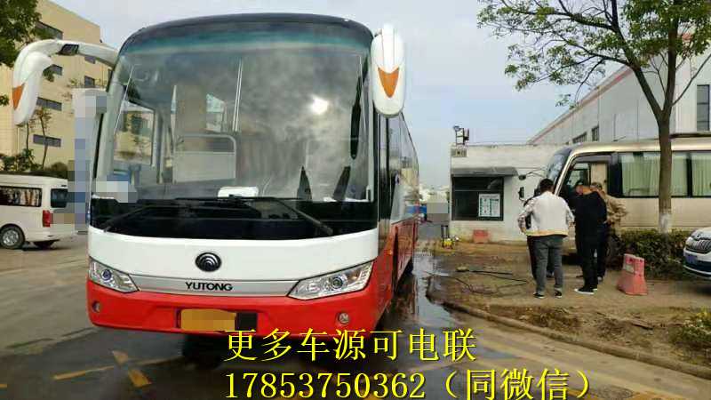 宇通6115型客車 2019年12月48座國(guó)五