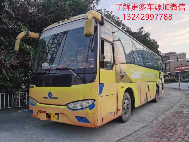 47座深圳牌可過(guò)戶可外遷國(guó)三非營(yíng)運(yùn)金旅客車