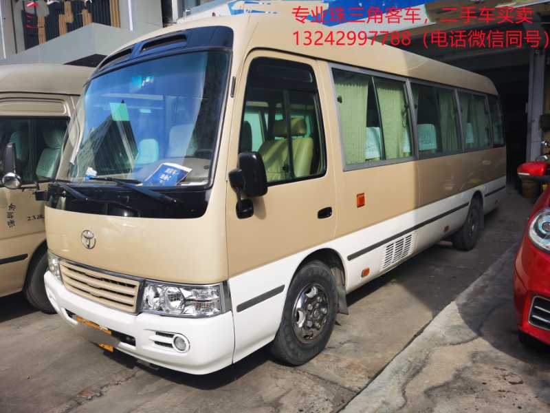 24座汽油非營(yíng)運(yùn)考斯特