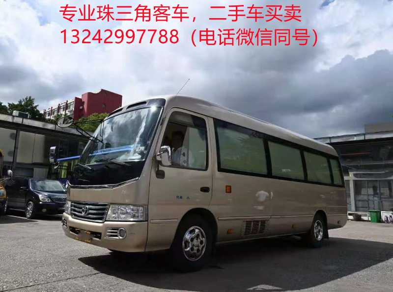 20座汽油非營(yíng)運(yùn)考斯特中巴